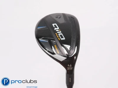 Nice TaylorMade Qi10 MAX 23* 4 HYBRID - Tensei CK Red 60 Senior Flex 460003 - Image 1 of 4
