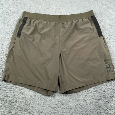 5.11 Tactical Shorts Mens 2XL Green PT-R Havoc Physical Training Athletic - Изображение 1 из 4