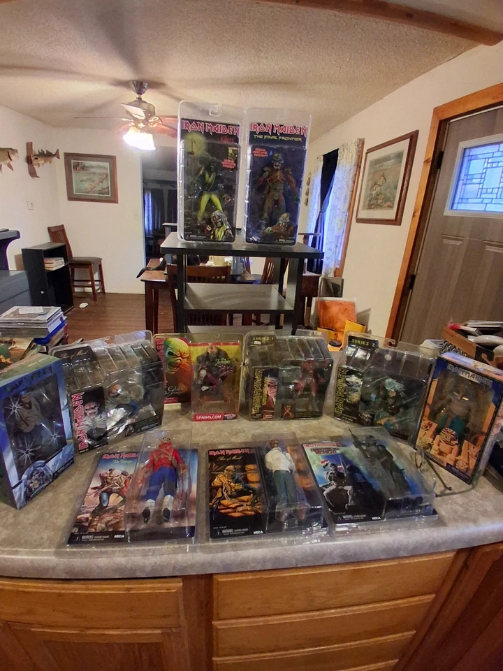 Figura de Acción Iron Maiden 11 Piezas Colección Precintada Foto 1 de 4