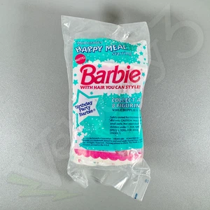 McDonalds Happy Meal Spielzeug 1992 - Geburtstag Party Barbie Figur | Cake Topper - Bild 1 von 5