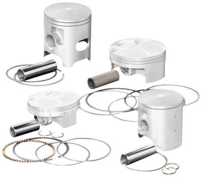 Wiseco Piston Kit (800cc) - 0.96mm Oversize to 83.78mm Motorcycle ATV/UTV PWC - Image 1 of 4