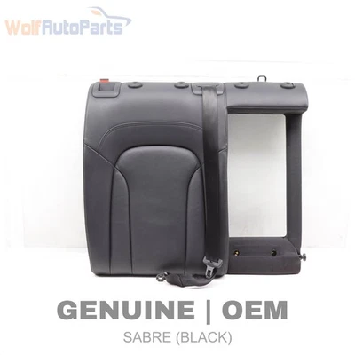 2015–2018 AUDI Q3 QUATTRO — задняя правая верхняя подушка спинки сиденья 8U0885806E - Изображение 1 из 4