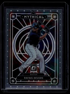 Rafael Devers 2022 Donruss Optic Mythical #MTH-12 Boston Red Sox - Bild 1 von 2