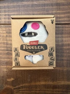 Baby Fuggler Sasquoosh 4” Mini Plush Funny Ugly Monster Series 3 - Picture 1 of 2