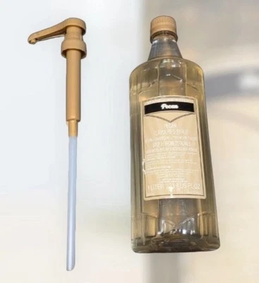 Pecan 风味糖浆 1 升 33.8 盎司瓶装最好到 2026 年 3 月 - 泵 — 第 1/2 张图片