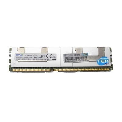 Samsung M386B4G70DM0-CMA3 32GB DDR3 DIMM ECC PC3-14900L Refurbished Module - Image 1 of 4