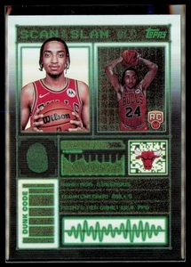 2025-26 Topps Scan and Slam Noa Essengue (RC) #SS-37 Black Friday Exclusive! - Bild 1 von 2