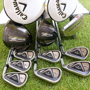 Callaway WARBIRD Men's Golf Club Set 10pcs Flex-S SR Right-handed From Japan - Picture 1 of 23