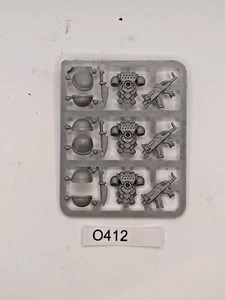 Mochila Warhammer 40k Rogue Trader Mk7 Marines Espaciales Bolter Shoulders Sprue Fuera de Stock - Imagen 1 de 1