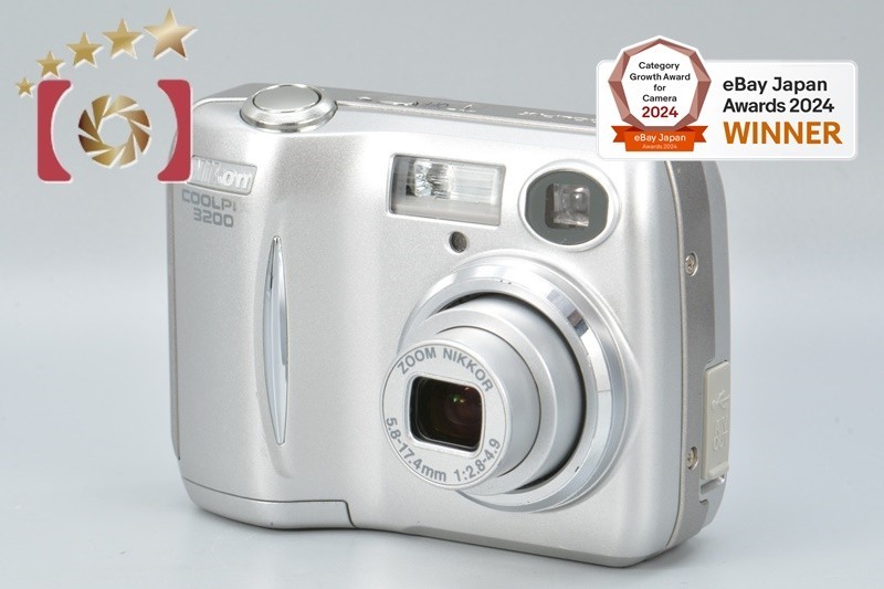 ニコン nikon coolpix 3200 シルバー Buy Nikon COOLPIX 3200 3.2MP Digital Camera - Silver online