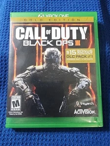 Call of Duty Black Ops 3 Xbox One Tested No Manual - Picture 1 of 3
