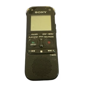 Sony ICD-AX412 Digital Voice Recorder - TESTED WORKING - Picture 1 of 6