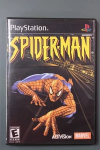 Spider-Man GH | Sony PlayStation PS1 | Disco e manuale con custodia proxy - Foto 1 di 5