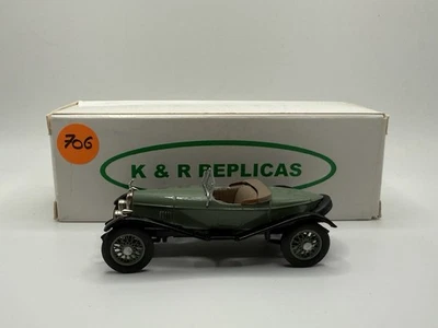 Réplicas K & R KR59 Alvis 12/50 1928 espalda de escarabajo, modelo a escala 1:43 KR 59 706 Foto 1 de 4
