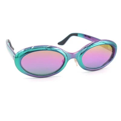 Gafas de sol LOUIS VUITTON Z1004U 99Q púrpura verde aluminio 147 55□21 gafas moda Foto 1 de 4