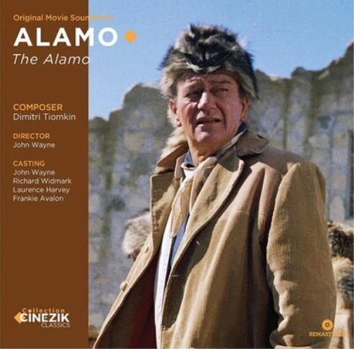 DIMITRI TIOMKIN The Alamo (Vinyl) 12" Album - Image 1 of 1