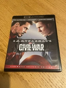 Captain America: Civil War 4k UHD marvel - Picture 1 of 2