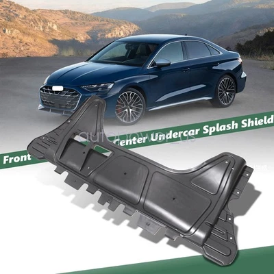 Engine Splash Shields Front Fit VW 3Q0825235A Volkswagen Jetta GTI Golf Audi S3 - Image 1 of 4