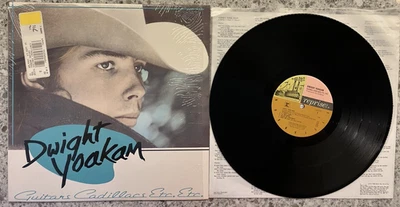 Dwight Yoakam – Guitars, Cadillacs, Etc., Etc. ; 1986 LP 1ST PRESS SHRINK EX - Imagem 1 de 4