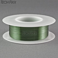 Magnet Wire 32 Gauge AWG Enameled Copper 615 Feet Coil Winding 155°C Green
