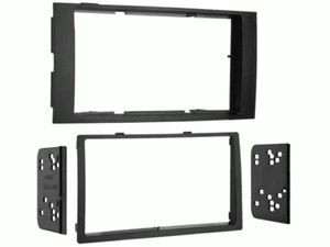 Kit de tablero de instalación de radio doble din Metra 95-9009 para VW Touareg, montaje estéreo para automóvil - Imagen 1 de 3