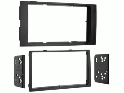 Metra 95-9009 Double-Din Radio Install Dash Kit for VW Touareg, Car Stereo Mount - Image 1 of 3