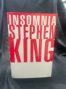 Insomnia by Stephen King (1994, Hardcover) C5-R5 - Imagen 1 de 1