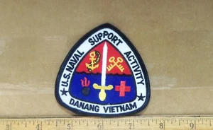U.S. Naval Support Activity - Danang Vietnam Patch - Picture 1 of 4