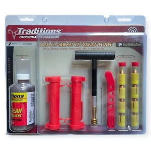 Traditions Performance 0,50 Kaliber Load It Shoot It Clean It Kit A5103 - Bild 1 von 7