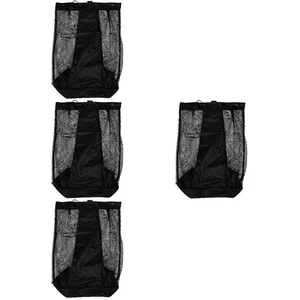 4 PCS Ball Aufbewahrungstasche Fußballbeutel Mit Kordelzug Netztasche - Bild 1 von 12