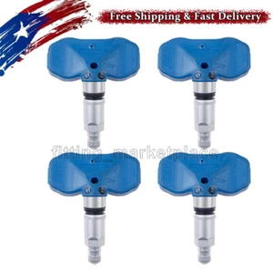 4pcs TPMS Tire Pressure Sensor For Cadillac Chevrolet GMC Yukon 15136883 - Picture 1 of 6