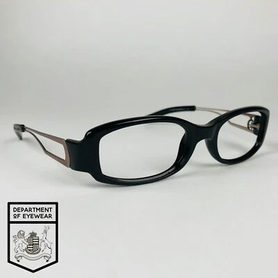 GUESS eyeglasses BLACK RECTANGLE glasses frame MOD: GU 6054 MOONSHINE - Image 1 of 4