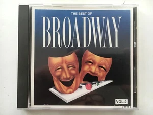 CD - THE BEST OF BROADWAY Vol. 2 - Clean Used - GUARANTEED - Imagen 1 de 3