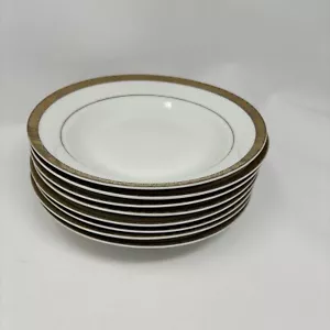 Sango - Georgetown #8455 - Suppenschalen - Set enthält 8 Schüsseln - 8 Zoll - Bild 1 von 5