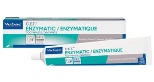 Pet Enzymatic Toothpaste Bad Breath Eliminate Plaque Tartar Dog Dental Care Pets - Picture 1 of 8