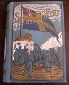 STRINDBERG, AUGUST Svenska Folket 1910 - Picture 1 of 1