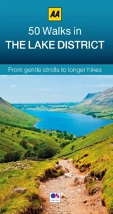 AA 50 Walks in The Lake District NEW 2021 r.r.p. £11.99 now just £5.99 + p&p - Imagen 1 de 1