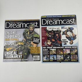 Official Sega Dreamcast Magazine Issue 9 December 2000 Unreal Tournament w/ DEMO