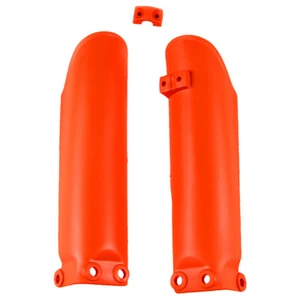 Protectores deslizantes de horquilla naranja neón UFO KTM SX 65 (02-24) KT04011 - Imagen 1 de 1