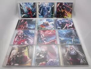 IA THE WORLD 12CDs Japan Vocaloid otetsu yuyoyuppe Muryoku Scop 40mp buzzG Xenon - Picture 1 of 15