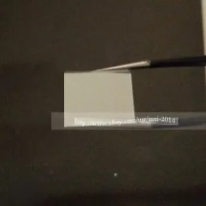 Dielektrisch beschichteter Spiegel hochreflektierender Spiegel für sichtbare 400 nm-700 nm - Bild 1 von 3