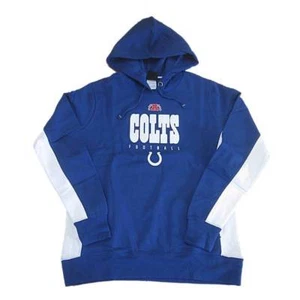 NFL Mujer Nueva Indianapolis Colts Sudadera con Capucha Mediana Grande Azul Con Capucha - Imagen 1 de 1