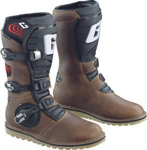 Gaerne Balance Motorcycle Boots 9 Oiled Brown - Picture 1 of 1