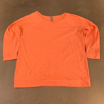 Sudadera Pullover Ligera Naranja Brillante Next Level Para Mujer Talla XXL Nueva Foto 1 de 4