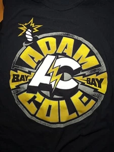 Pro Wrestling Crate Exclusive Adam Cole Bay Bay XL T-shirt AEW WWE NXT NJPW ROH - Picture 1 of 1