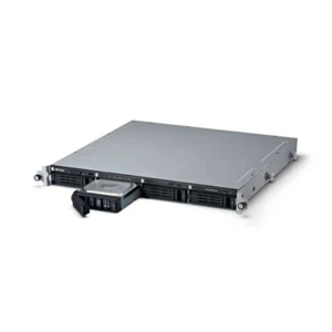 Buffalo TeraStation 1U Rackmount RAID 0/1/5/6/10 TS3400R0404 4x1 TBs, 4-Bay NAS - Picture 1 of 8