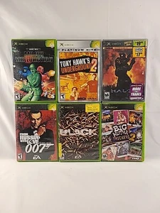 Lotto giochi originali XBOX M bundle 6 giochi, vari titoli - Foto 1 di 3