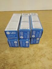 Lot Of 6 General Electric LED9G24Q H/ 840 9 Watt 1200 Lumens