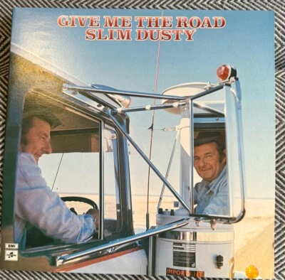 Give Me The Road Vintage Slim Dusty 12" vinilo LP disco EP muestra disco Foto 1 de 3