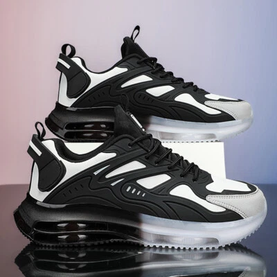 Men's Sports Running Shoes Athletic Outdoor Casual Fashion Tennis Sneakers Gym - Image 1 of 4